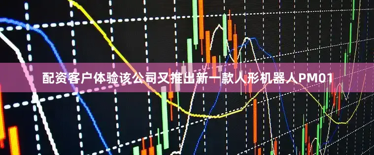 配资客户体验该公司又推出新一款人形机器人PM01