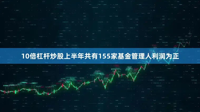 10倍杠杆炒股上半年共有155家基金管理人利润为正
