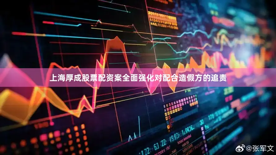 上海厚成股票配资案全面强化对配合造假方的追责